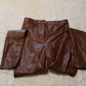 Wilfred Free Charm Pant High-waisted Vegan Leather